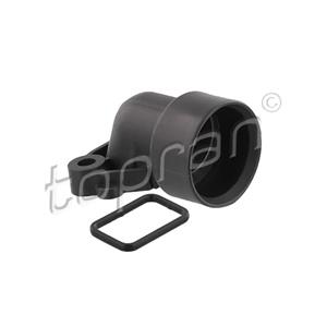 TOPRAN Flansch RENAULT,DACIA 702 293 7701041348 Kühlmittelflansch,Kühlwasserflansch