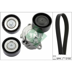 INA Poly V-riem set  529 0321 10