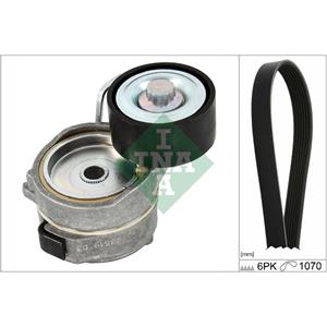INA Poly V-riem set  529 0420 10