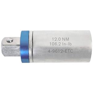 BERNSTEIN Tools for Electronics 4-9612-ETC Draaimomentadapter 3/8 (10 mm) 12.0 Nm (max)