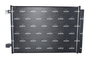 Mercedes-Benz Condensor, airconditioning EASY FIT