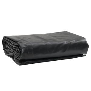 VidaXL Dekzeil 650 g/m&sup2; 1,5x2 m zwart