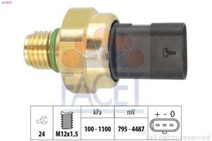 Ford Oliedruksensor