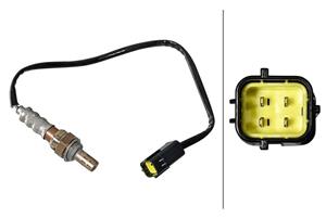 HELLA Lambdasonde KIA 6PA 358 221-141 0K2AA18861,0K01A18861A,0K07A18861 Regelsonde,Lambda Sensor 0K08A18861B,0K08B18861B