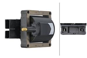 HELLA Zündspule MAZDA,FORD USA,LINCOLN 5DA 358 168-691 F7PZ12029AA,ZZM418100A Einzelzündspule