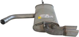 BOSAL Endschalldämpfer VW 233-625 5G6253609M,5G6253609N Endtopf,Auspuff Endtopf,Nachschalldämpfer,ESD