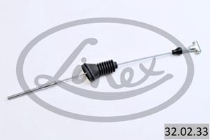 LINEX Handbremsseil OPEL 32.02.33 574108 Bremsseil,Seilzug Feststellbremse