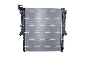 NRF Kühler, Motorkühlung FIAT,MITSUBISHI 560009 6000605264,1350A809 Kühler,Wasserkühler,Autokühler,Motorkühler