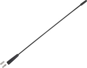 ACV Antenne spriet AM/FM 36cm fibre glas, met M5 en M6 verloopjes