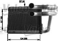 Hyundai Kachelradiateur, interieurverwarming