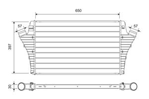 Opel Intercooler