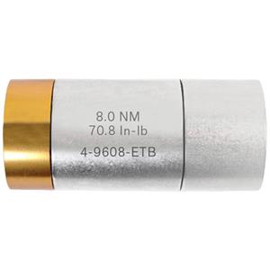 Bernstein Tools for Electronics 4-9608-ETB Draaimomentadapter 1/4 (6.3 mm) 8.0 Nm (max)