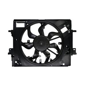 NRF Lüfter RENAULT 470103 214810411R Elektrolüfter,Hochleistungslüfter,Motorgebläse,Kondensatorlüfter,Lüfter, Motorkühlung