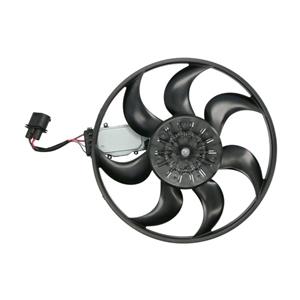 NRF Lüfter AUDI 470106 4F0959455J Elektrolüfter,Hochleistungslüfter,Motorgebläse,Kondensatorlüfter,Lüfter, Motorkühlung
