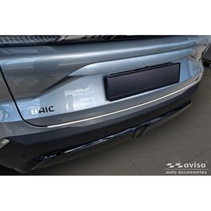 Baic RVS Achterbumperprotector passend voor  Beijing 5 (X55) II 2023-