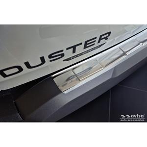 Dacia RVS Achterbumperprotector passend voor  Duster III 2024- 'Ribs'