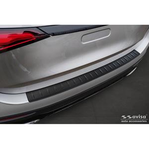 Mercedes-Benz Matzwart RVS Achterbumperprotector passend voor Mercedes GLC II (X254) 2022-
