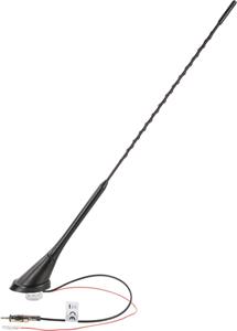 ACV Universele dakantenne 16V AM/FM versterkt (active) 52graden plaatsingshoek