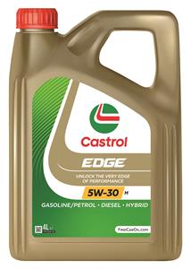 Castrol oil Motorolie Castrol Edge Titanium 5W-30 M 4L