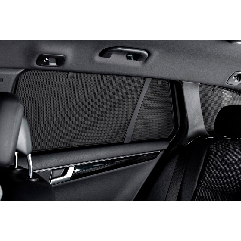 Isuzu Set Car Shades (achterportieren) passend voor  D-Max 4 deurs 2019- (2-delig)