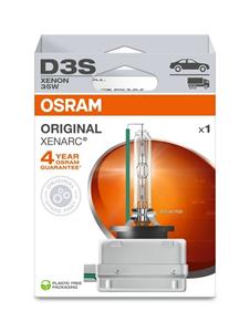 Osram Gloeilamp, verstraler XENARC ORIGINAL