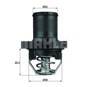 Behr Thermostaatbehuizing  TI 47 89