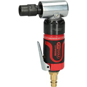 KS Tools 515.5535 SlimPOWER mini-perslucht-haakse slijper, 19.000 omw/min.