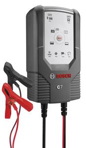 Bosch C7 - intelligente en automatische acculader - 12V-24V / 7A