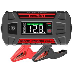 Lokithor J2500 2500A Lithium Jumpstarter 12V