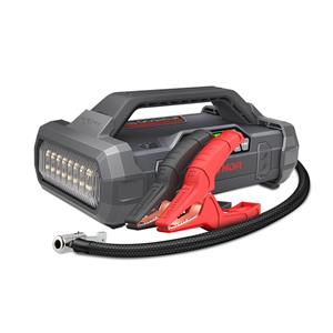 Lokithor JA2500 2500A Lithium Jumpstarter met 10bar Compressor