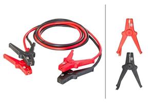 Hella Startkabels 350A, 3,5 m