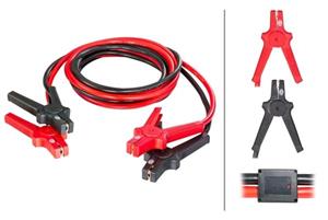 Hella Startkabels 480A, gezekerd