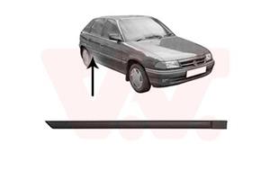 Opel DEURSIERLIJST BOVEN Rechts achterportier