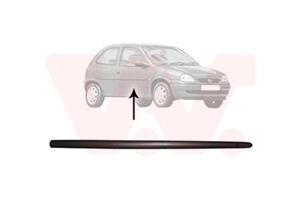 Opel Deursierlijst R.(2/3 D.)
