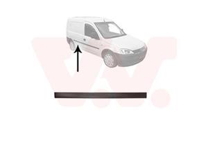 Opel Achterdeursierl.rechts