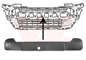 Peugeot Plaat, BUMPER