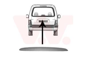 Peugeot Plaat, BUMPER