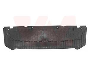 Audi Plaat, bumper