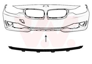 Bmw Sier- / Beschermingspaneel, radiateurgrille