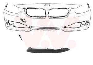 Bmw Sier- / Beschermingspaneel, radiateurgrille
