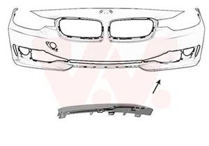 Bmw Sier- / Beschermingspaneel, radiateurgrille