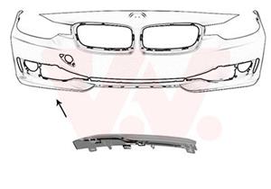 Bmw Sier- / Beschermingspaneel, radiateurgrille