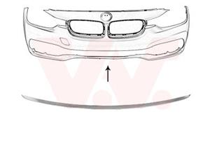 Bmw Sier- / Beschermingspaneel, radiateurgrille