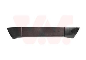 Citroen Plaat, bumper