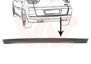 Citroen Plaat, bumper