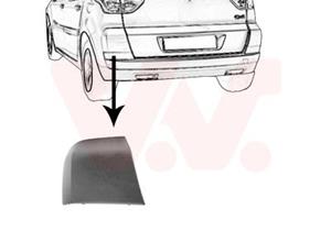 Citroen Plaat, bumper
