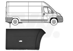 Citroen Sierlijst Acht.spatbord R