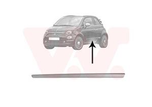 Abarth Deursierlijst L.(2/3 D.)