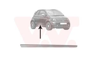 Abarth Deursierlijst R.(2/3 D.)