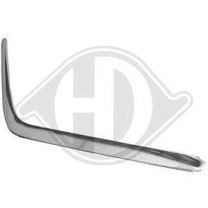 Mercedes-Benz Sier- / beschermingspaneel, bumper